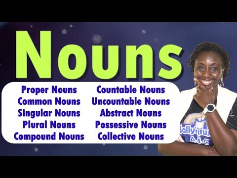 Video: Vad är ett substantiviserat substantiv?