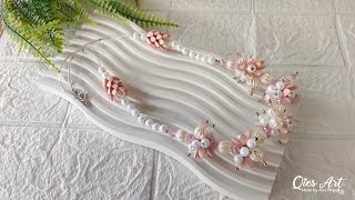DIY Kalung Kelopak Bunga