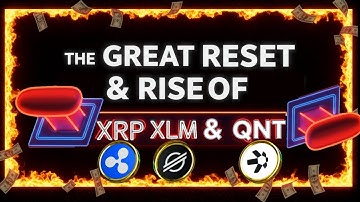 🚨The Great Reset and Rise of XRP XLM & QNT!