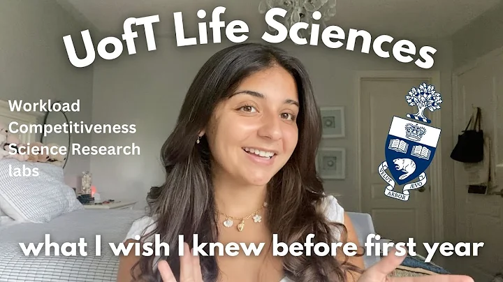 University of Toronto: What I wish I knew before my first year in Life Sciences at UofT
