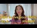 Nyuad student tips tips on university life  how to live your 100 as a nyuad student