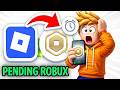 How to Check Pending Robux: iPhone, Android, Xbox, &amp; Web