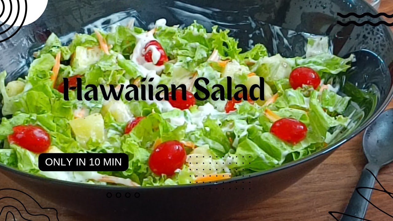 Hawaiian Salad. YouTube