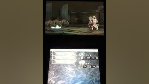 Bravely Default battle demo