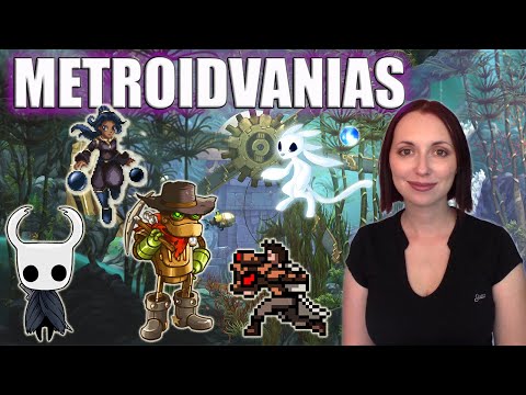 10 METROIDVANIAS That You Should Play | Cannot be Tamed