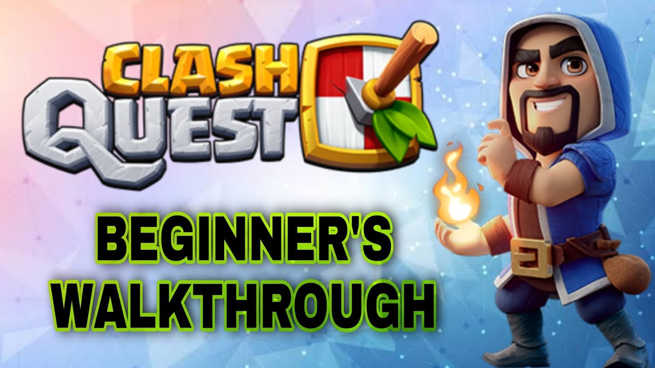 CLASH QUEST BEGINNERS GUIDE | WARLOCKS GAMING