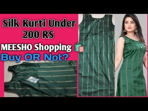 200 रुपये में कुर्ती। Kurtis Below 200। Kurti Under 200 Online | women kurti  under 200 rupees | HerZindagi