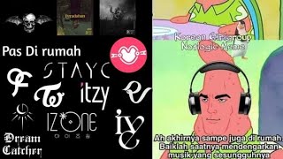 Lil Salmonela - Lagu Serius (Lyrics Video)