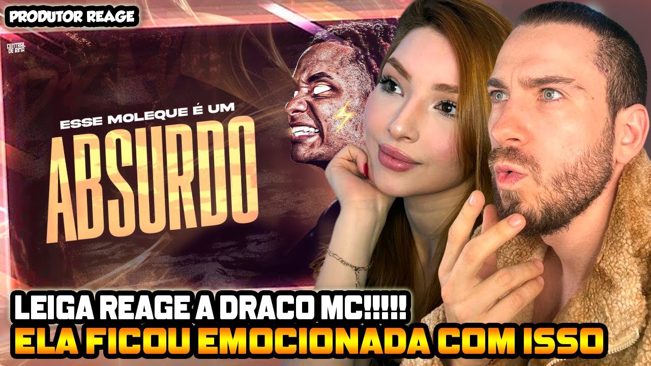 (ELA SE EMOCIONOU!) LEIGA REAGE ESSE MOLEQUE é UM ABSURDO! ⚡ (REACT)