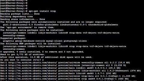 Install Ntop on Ubuntu Server 12.04