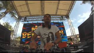 Marc Benjamin live at Mixmash Pool Party (Miami Music Week) National Hotel 27-04-14