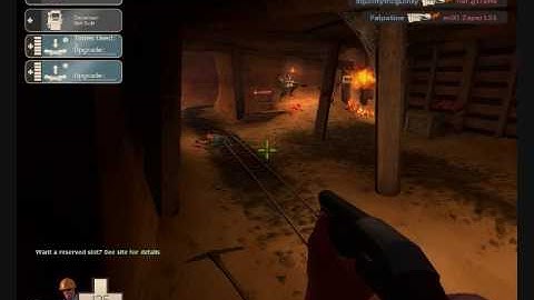 [TF2] Spy in enemy base!! (Greifing)