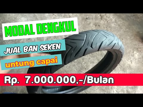 Video: Cara Menjual Ban Bekas Used