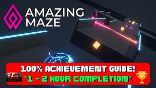 Amazing Maze - 100% Achievement Guide! *1 - 2 Hour Completion*