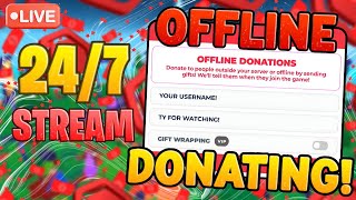 🔴 Pls Donate Live | 💰 Donating Robux To Viewers |💸 Robux Giveaways | 🎃 TTS Donations