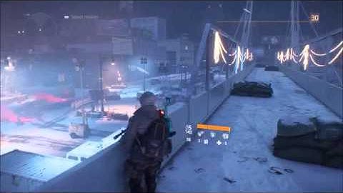 Tom Clancys The Divison - Out of map exploration!