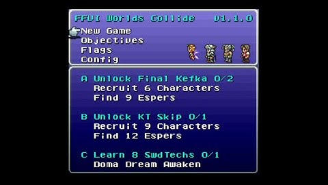 Worlds Collide (FF6 Randomizer) - Silent but Deadly (RANDOMIZED MUSIC FROM OTHER GAMES!)