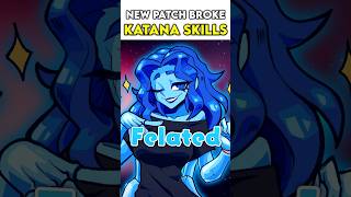 KATANAS Got A MASSIVE BUFF #eldenringpvp #eldenring #shadowoftheerdtree #shorts