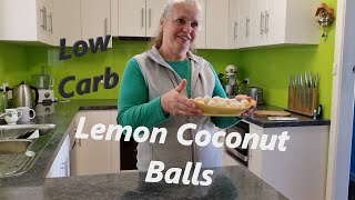 Dhaba style Lemon Coconut Chia Energy Balls recipe at home