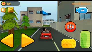 لعبة ملك التوصيل - كوميديا عوض أبو شفة #2 - العاب سيارات - العاب اندرويد screenshot 4