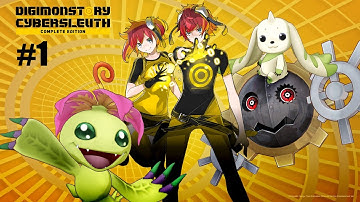 My Digimon adventure begins / Digimon Story Cyber Sleuth / Part 1 Prologue