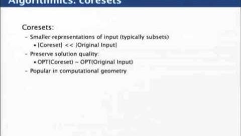 MapReduce Algorithmics