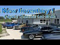 Coyote Classics Lot Walk Around!  50+ Classic Cars for Sale