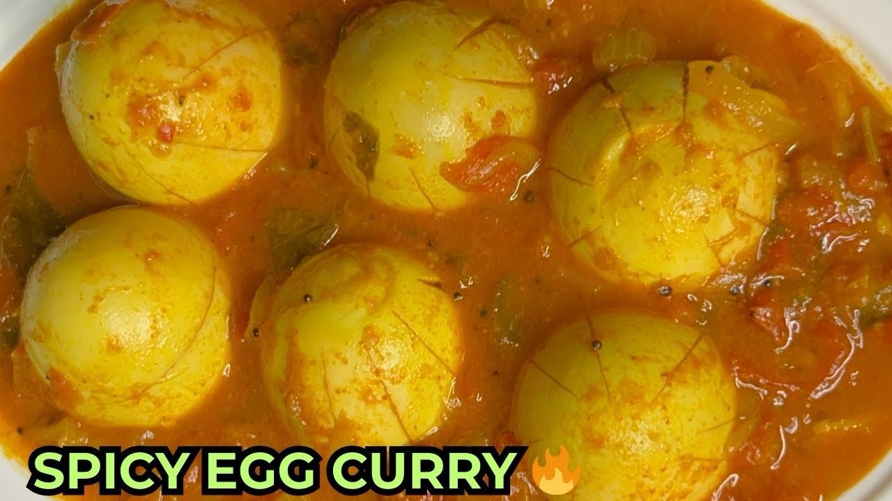 Boiled Egg Tomato Curry | Simple Egg Curry Recipe | Perfect for Rice & Roti