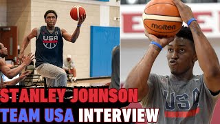Stanley Johnson Talks Team USA in Americup, Playing 5 Different Positions In NBA, Adjusting in NBA