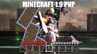 Minecraft post 1.9 PVP be like (Revengance Status #2)