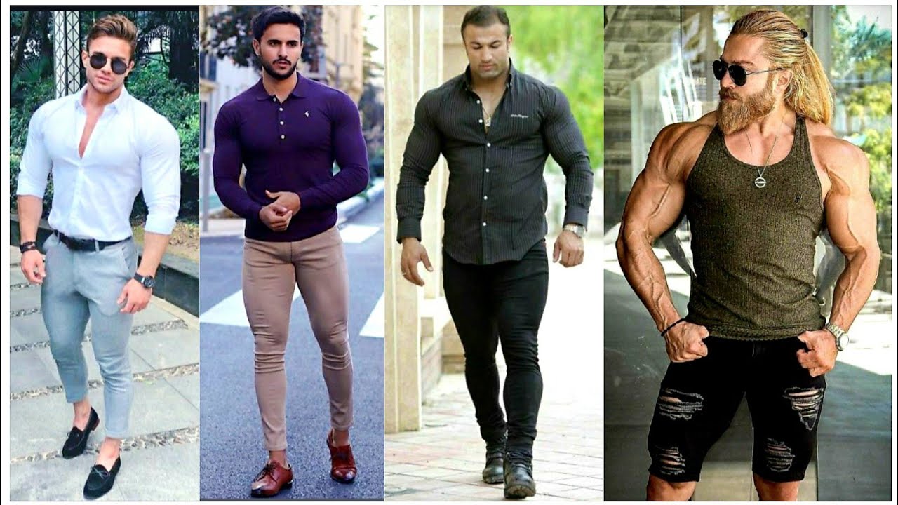 Perfect & Simple Muscle Guy Outfit Ideas | Muscle Men Dashing Dress | Muscle Fashion Style 2021_ZHF