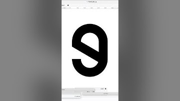 g glyph draft FontLab 8 #fontlab8 #fontlab #glyph #type #typeface #typedesign #font #fonts #glyphs