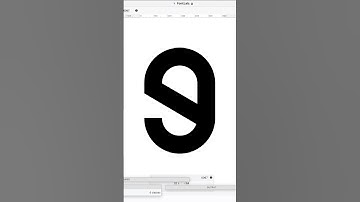 g glyph draft FontLab 8 #fontlab8 #fontlab #glyph #type #typeface #typedesign #font #fonts #glyphs