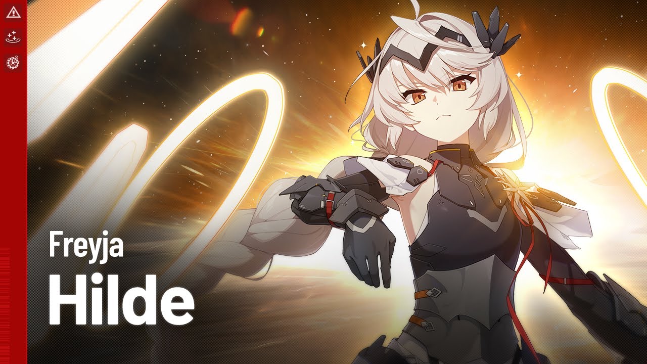 【CounterSide】 New Awakened Unit Update - Freyja Hilde 【HD】