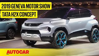Tata H2X Concept | First Look Preview | Geneva Motor Show 2019 | Autocar India