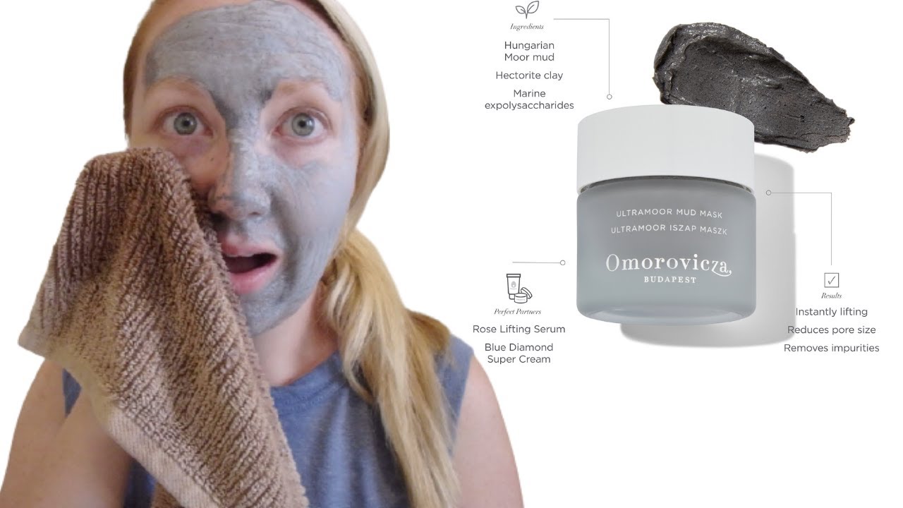 Ultra Moor Mud Mask by Omorovicza First impressions, let's try it & Review!  - YouTube