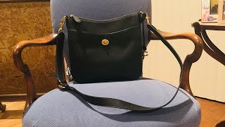 New Coach Chaise Crossbody Bag in Black!
