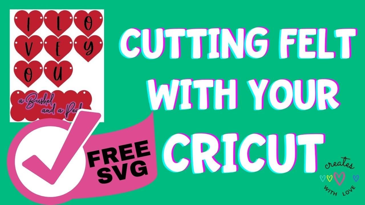 How To Cut Felt With Cricut Maker (And Save Your Mat!)