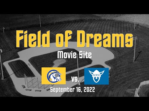 Briar Cliff v. Luther - Field of Dreams Movie Site Game