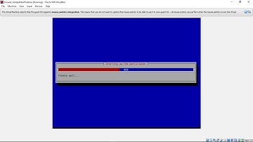 How to install Linux Debian (CLI) in Virtualbox