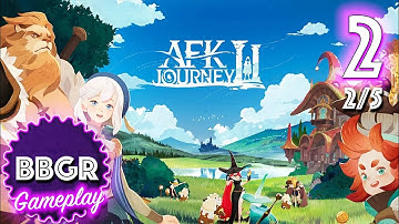 AFK Journey - Review 2/5, Game Play Walkthrough No Commentary 2