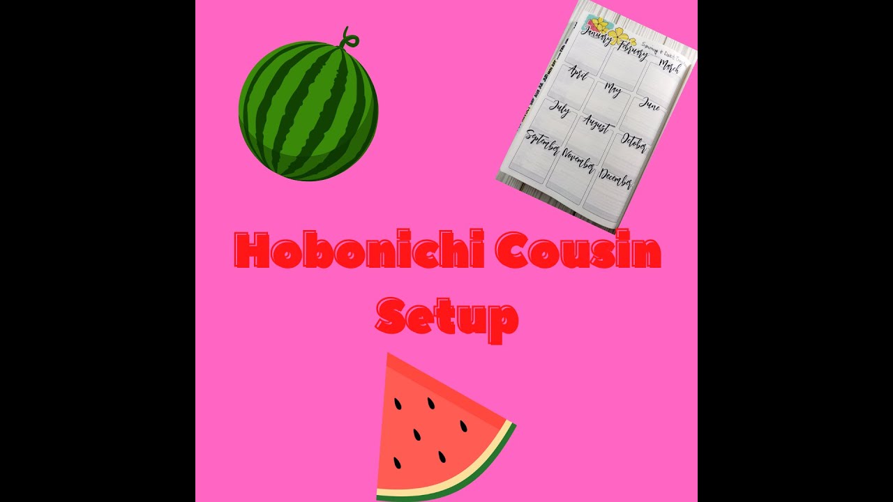 What the ELF? First Monthly in my Hobonichi Cousin ; 