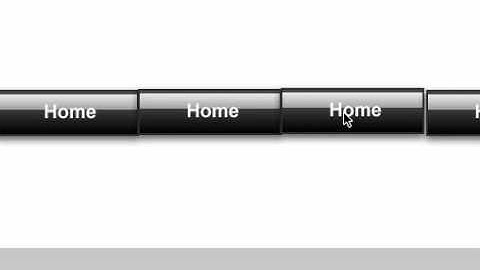 How to make a navbar in Adobe Fireworks
