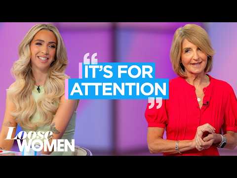 GK Barry Teaches Kaye What A 'Hard Launch' Is | Loose Women