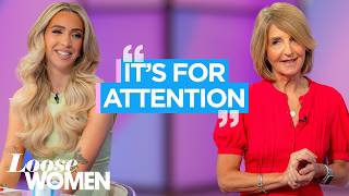 GK Barry Teaches Kaye What A 'Hard Launch' Is | Loose Women screenshot 4