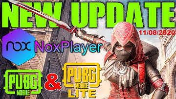 New NOX Player Emulator Update - Real Time Testing on PUBG Mobile LITE and PUBG MOBILE - Good News