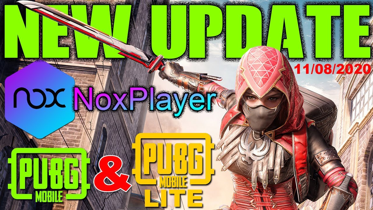 New Nox Player Emulator Update Real Time Testing On Pubg Mobile Lite And Pubg Mobile Good News Youtube