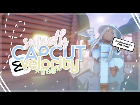 Roblox velocity!!💟 - video template by CapCut