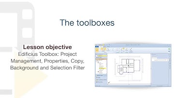 Edificius Tutorial - The Toolboxes - ACCA software