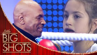 Mike Tyson &#39;fights&#39; Little Girl | Little Big Shots